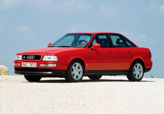 Images of Audi S2 Sedan (8C,B4) 1993–94