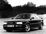 Photos of Audi S2 Coupe UK-spec (89,8B) 1990–96