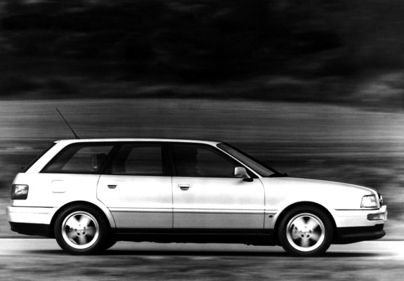Pictures of Audi S2 Avant UK-spec (8C,B4) 1993–95