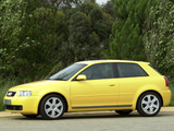 Audi S3 ZA-spec (8L) 2001–03 images