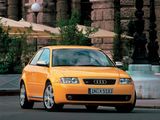 Audi S3 (8L) 2001–03 pictures