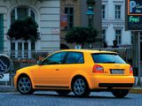 Audi S3 (8L) 2001–03 pictures