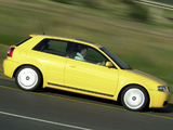 Audi S3 ZA-spec (8L) 2001–03 pictures
