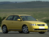 Audi S3 ZA-spec (8L) 2001–03 wallpapers
