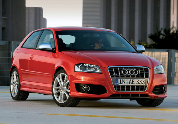 Audi S3 (8P) 2008–10 pictures