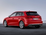 Audi S3 Sportback (8V) 2013 images