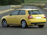 Images of Audi S3 ZA-spec (8L) 2001–03