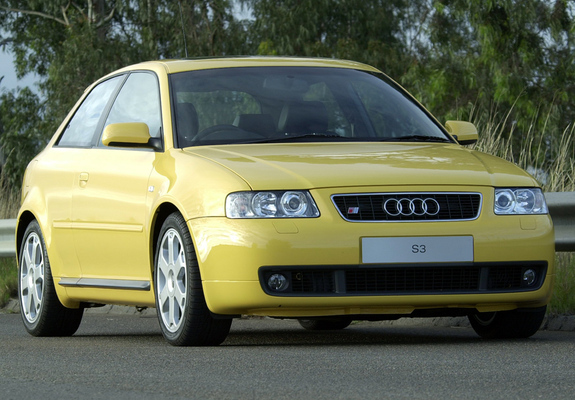 Photos of Audi S3 ZA-spec (8L) 2001–03