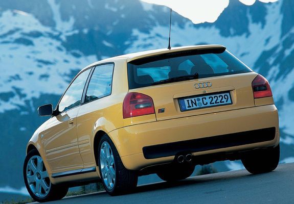 Pictures of Audi S3 (8L) 2001–03
