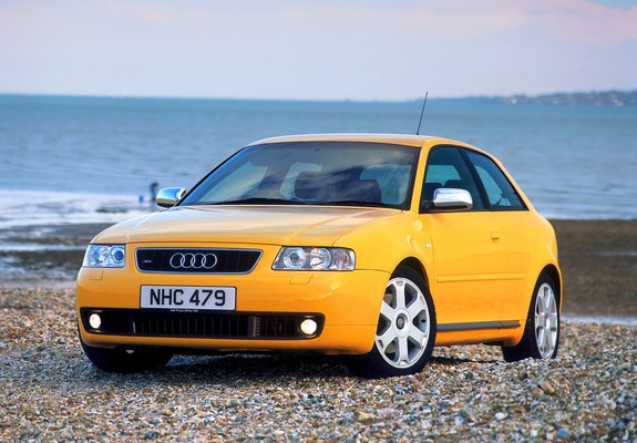 Audi S3 UK-spec (8L) 2001–03 wallpapers