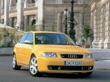 Audi S3 (8L) 2001–03 wallpapers