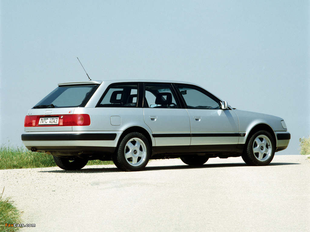 Audi S4 Avant (4A,C4) 1991–94 images (1024 x 768)