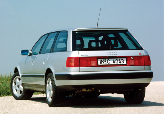 Audi S4 Avant (4A,C4) 1991–94 photos