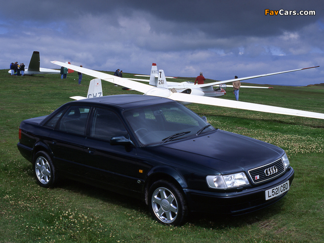 Audi S4 Sedan UK-spec (4A,C4) 1991–94 pictures (640 x 480)