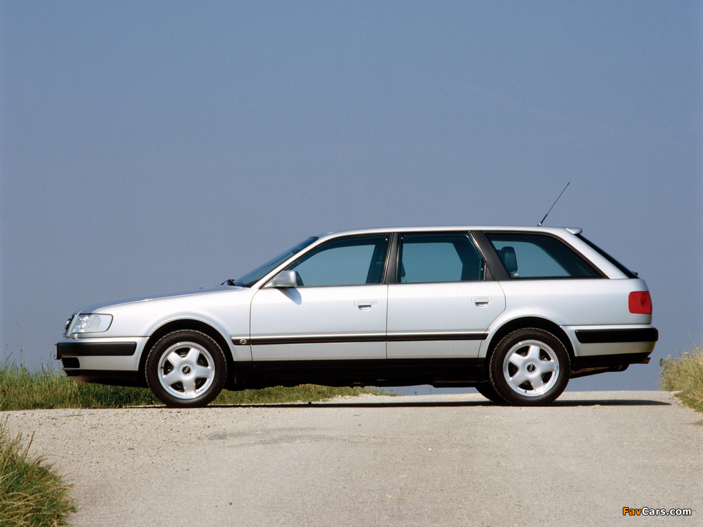 Audi S4 Avant (4A,C4) 1991-94 wallpapers (1024x768)