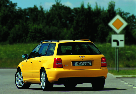Audi S4 Avant (B5,8D) 1997–2002 photos