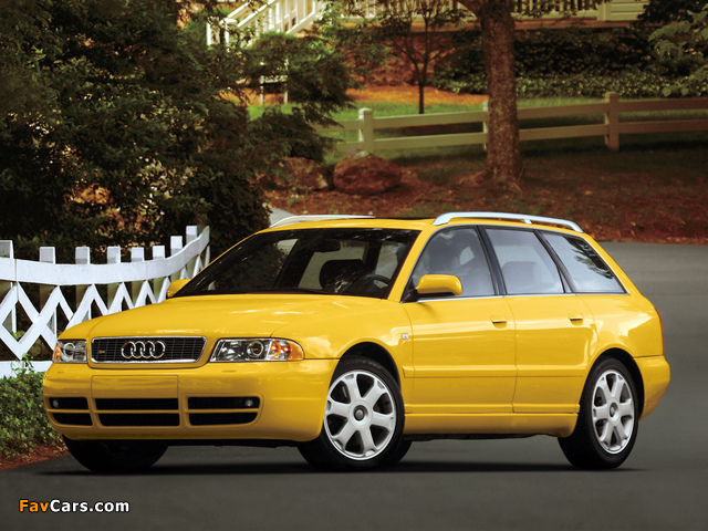 Audi S4 Avant US-spec (B5,8D) 1997–2002 pictures (640 x 480)