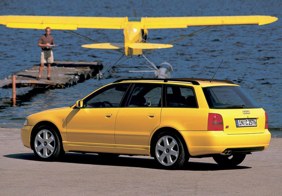 Audi S4 Avant (B5,8D) 1997–2002 pictures