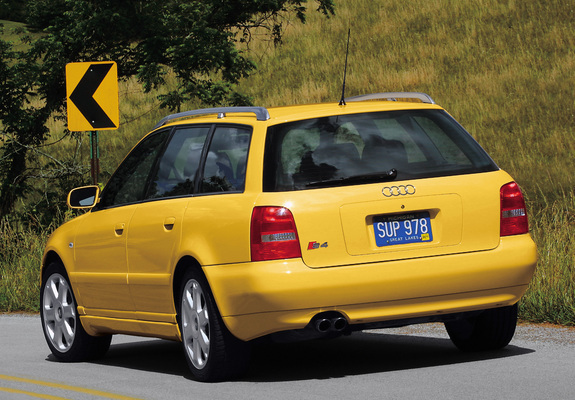 Audi S4 Avant US-spec (B5,8D) 1997–2002 pictures
