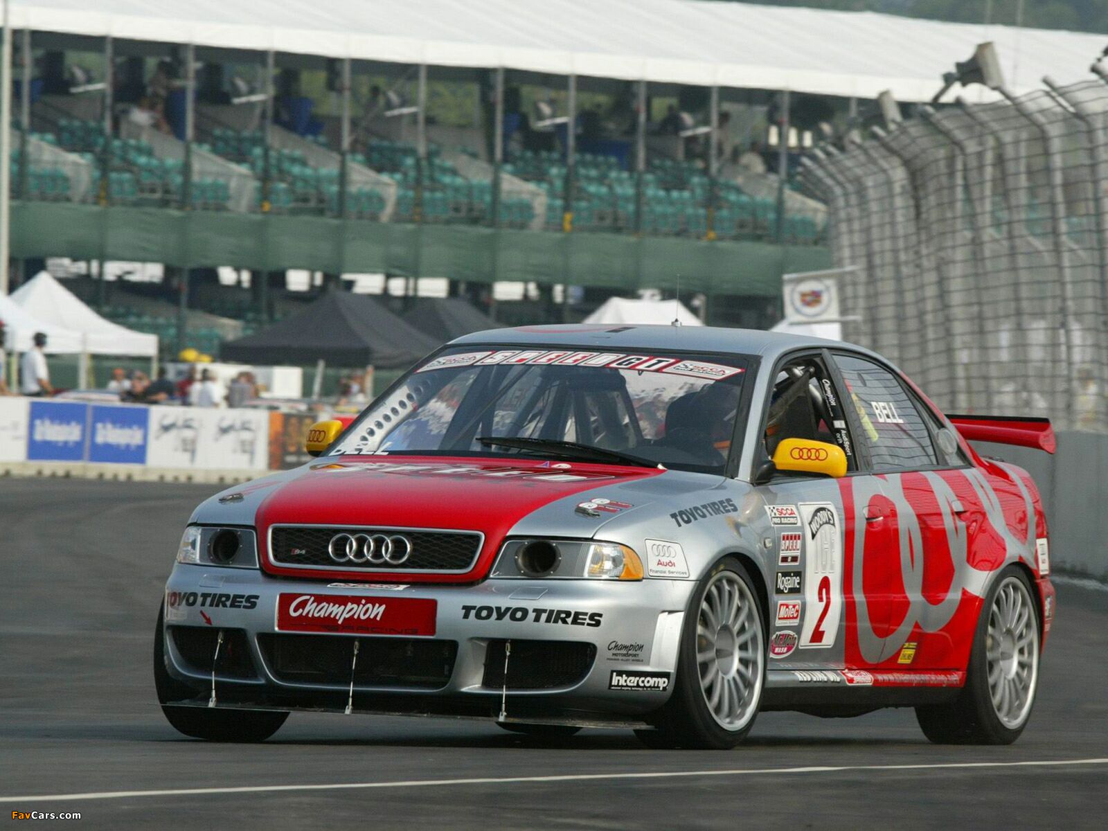 Audi S4 Competition SCCA World Challenge (B5,8D) 2000–02 ...