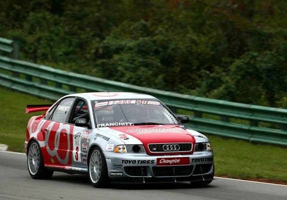 Audi S4 Competition Scca World Challenge B5 8d 2000 02 Wallpapers
