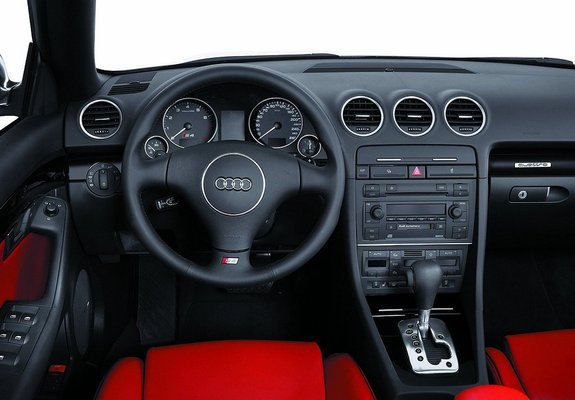 Audi S4 Cabrio (B6,8H) 2002–05 images