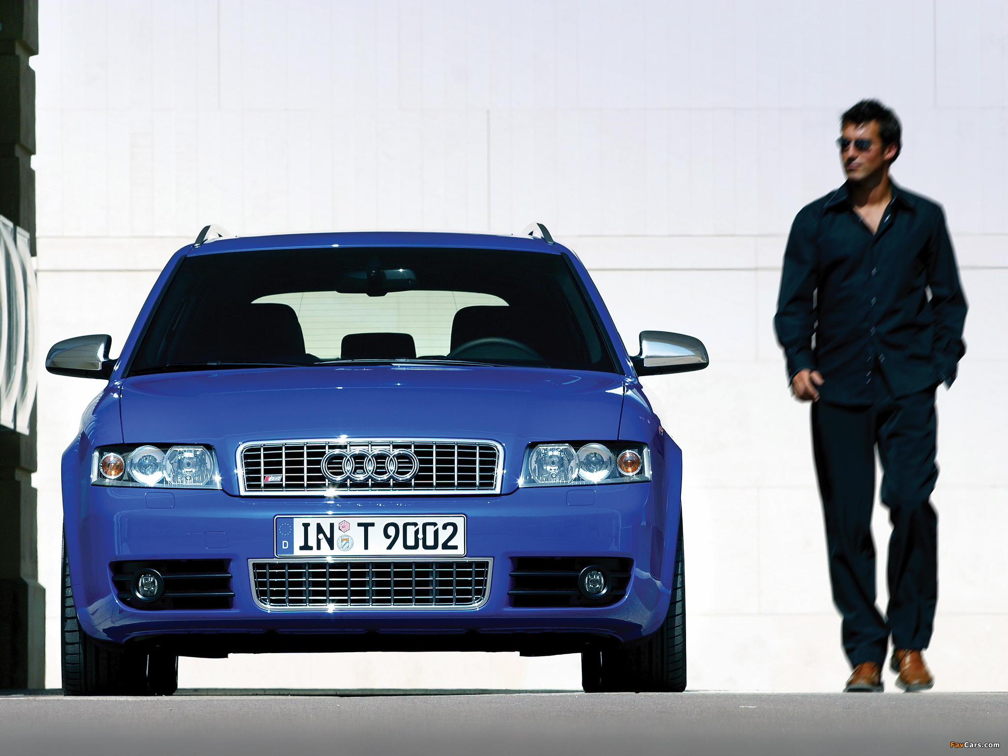 Audi S4 Avant (B6,8E) 2003–05 images (2048 x 1536)