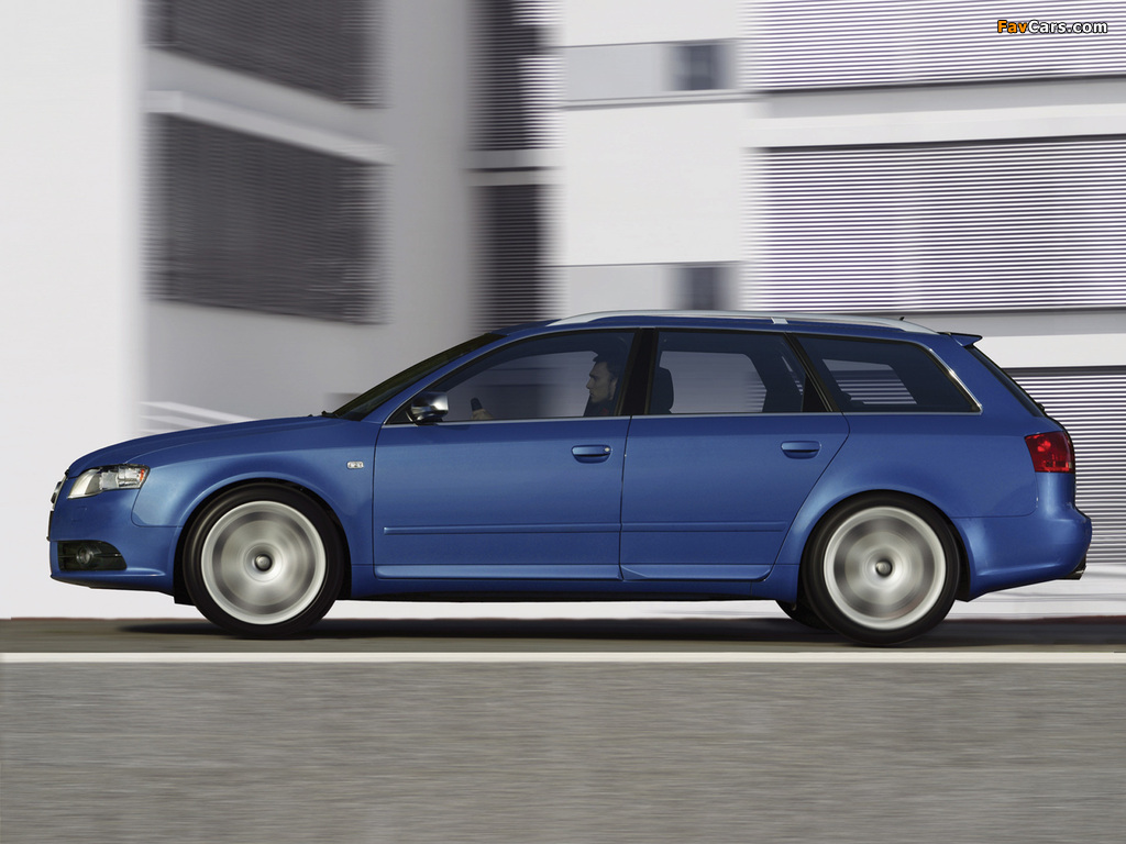 Audi S4 Avant (B7,8E) 2005–08 wallpapers (1024 x 768)