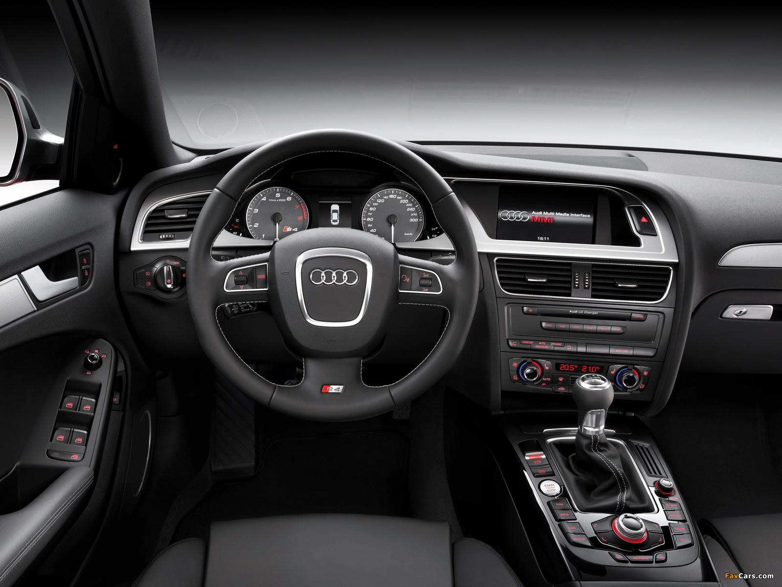 Audi S4 Sedan (B8,8K) 2009–11 images (1600 x 1200)