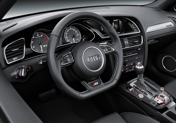 Audi S4 Avant (B8,8K) 2012 pictures