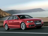 Audi S4 Sedan (B8,8K) 2012 wallpapers