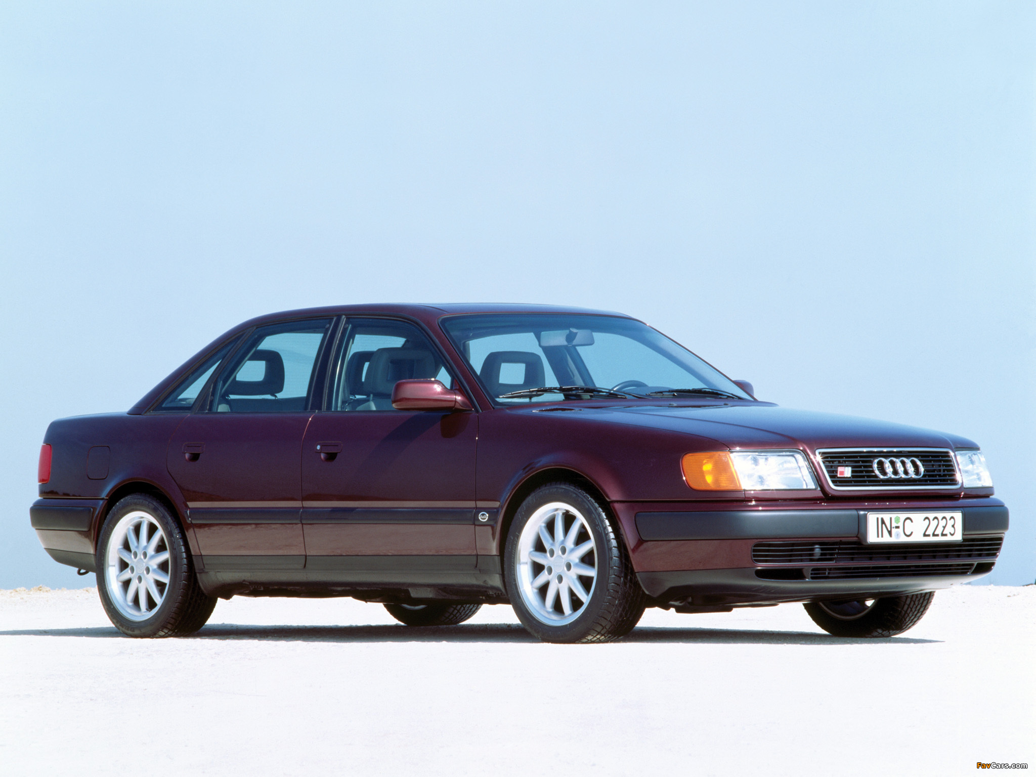 Images of Audi S4 Sedan (4A,C4) 1991–94 (2048 x 1536)