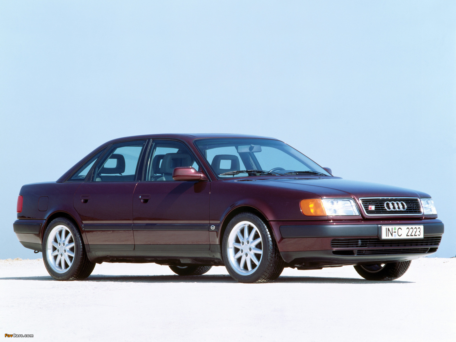 Images of Audi S4 Sedan (4A,C4) 1991–94 (1600 x 1200)