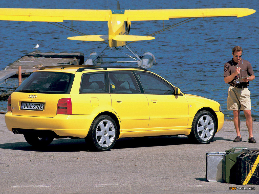 Images of Audi S4 Avant (B5,8D) 1997–2002 (1024 x 768)
