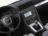 Images of Audi S4 Sedan (B7,8E) 2005–07