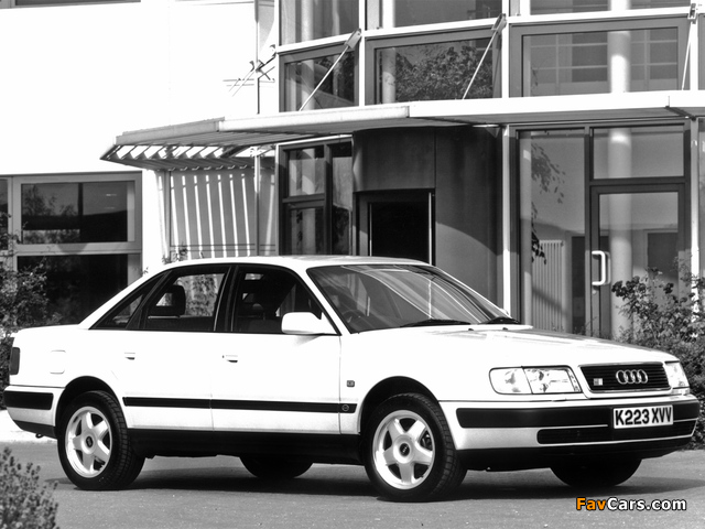Pictures of Audi S4 Sedan UK-spec (4A,C4) 1991–94 (640 x 480)