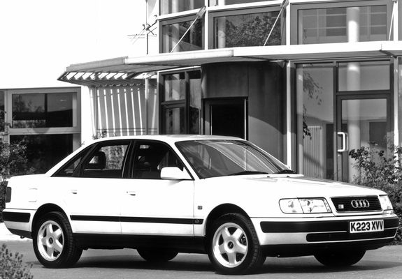 Pictures of Audi S4 Sedan UK-spec (4A,C4) 1991–94