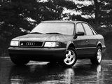 Pictures of Audi S4 Sedan US-spec (4A,C4) 1992–94