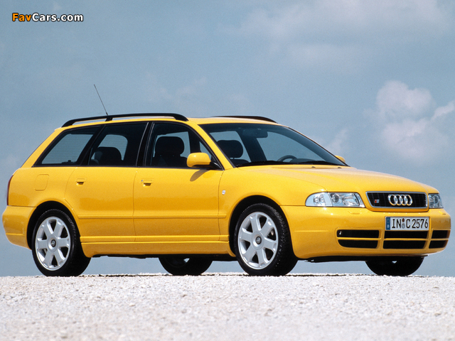 Pictures of Audi S4 Avant (B5,8D) 1997–2002 (640 x 480)