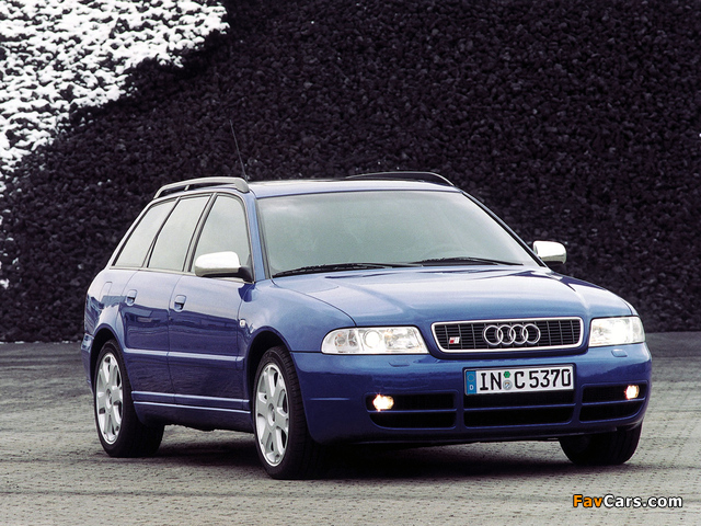 Pictures of Audi S4 Avant (B5,8D) 1997–2002 (640 x 480)