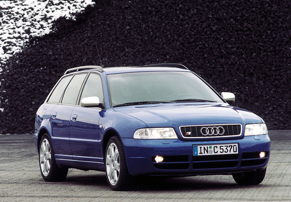 Pictures of Audi S4 Avant (B5,8D) 1997–2002