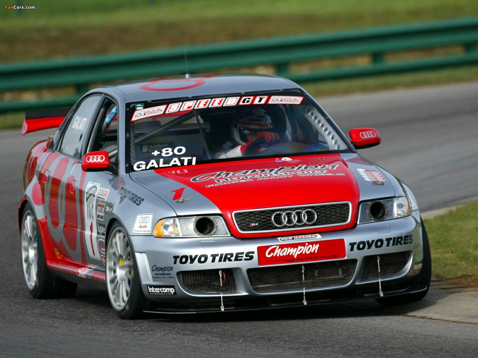 Pictures of Audi S4 Competition SCCA World Challenge (B5,8D) 2000–02 (1600 x 1200)