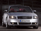 Pictures of Audi S4 Cabrio (B6,8H) 2002–05