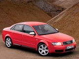 Pictures of Audi S4 Sedan (B6,8E) 2003–05