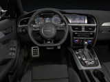 Pictures of Audi S4 Sedan US-spec (B8,8K) 2012
