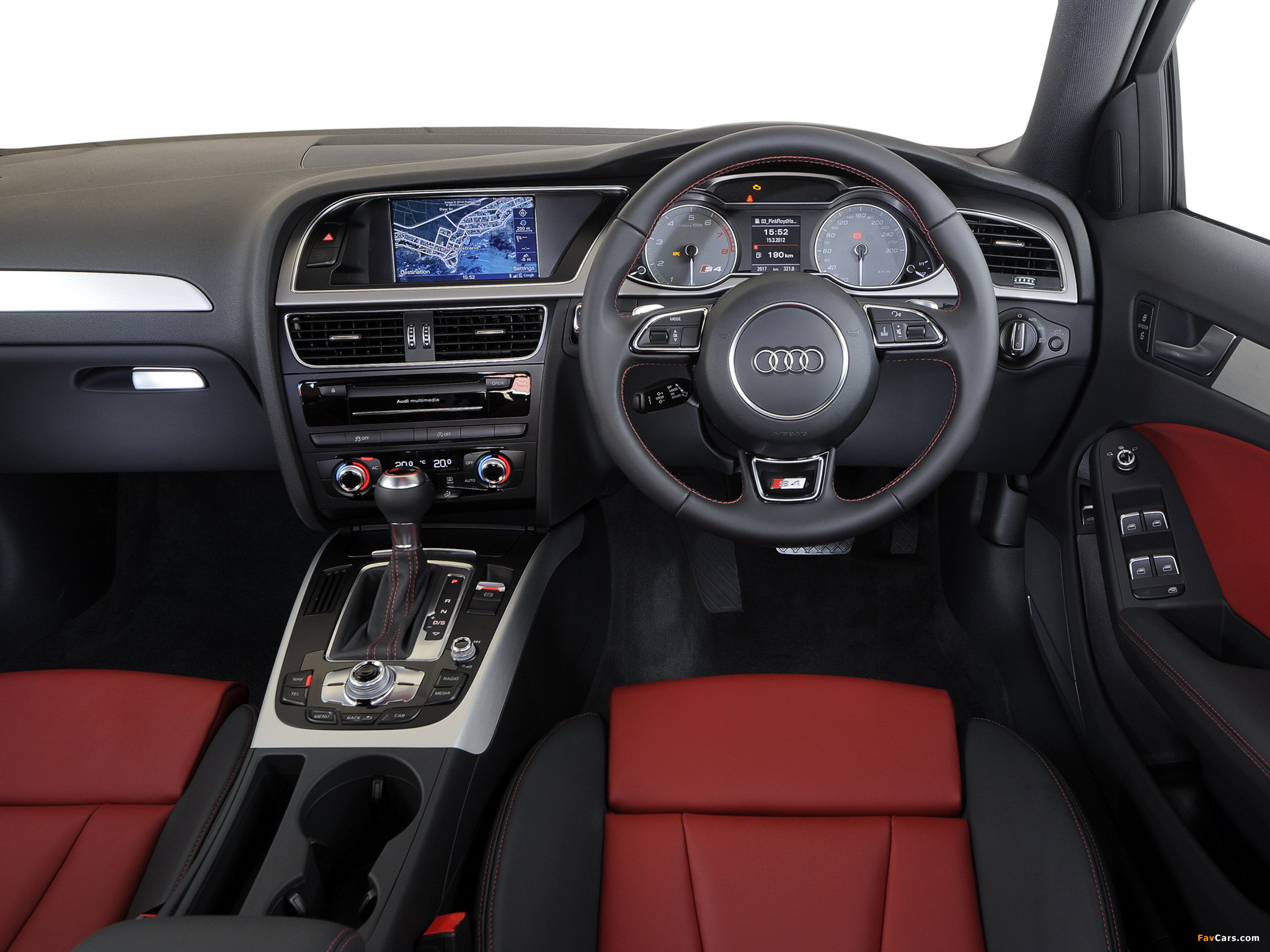 Pictures of Audi S4 Sedan ZA-spec (B8,8K) 2012 (2048 x 1536)