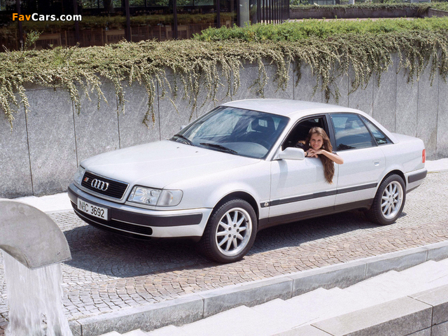Audi S4 Sedan (4A,C4) 1991–94 wallpapers (640 x 480)
