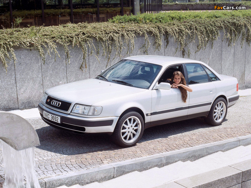 Audi S4 Sedan (4A,C4) 1991–94 wallpapers (800 x 600)