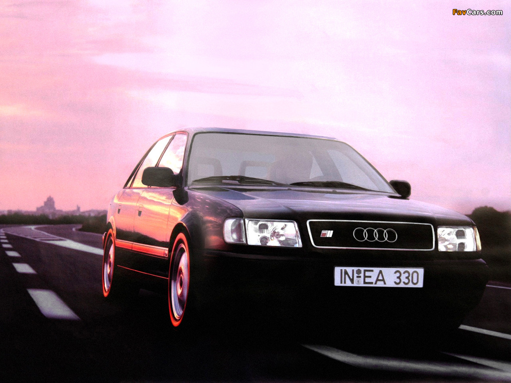 Audi S4 Sedan (4A,C4) 1991–94 wallpapers (1024 x 768)