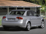 Audi S4 Sedan (B7,8E) 2005–07 wallpapers